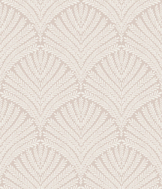 Light Pink/Cream Beachcomber  Wallpaper