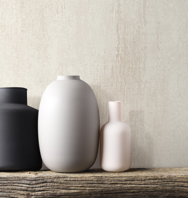 Tan Stucco Finish Wallpaper