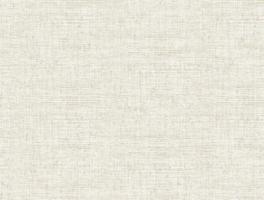 White Papyrus Weave Wallpaper