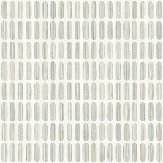 Neutral Petite Pergola Wallpaper