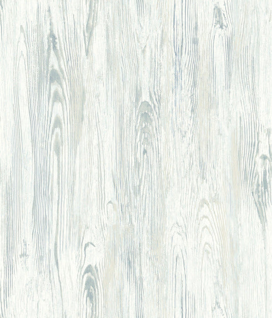 White/Blue Rusticano Wallpaper