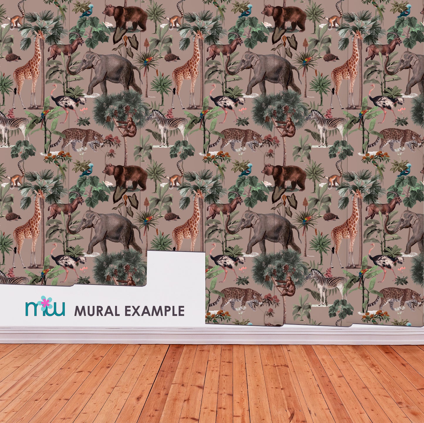 African Safari wallpaper