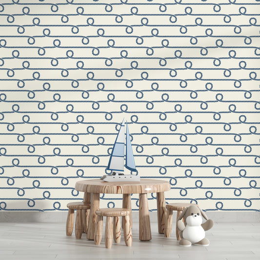 Nautical knots wallpaper