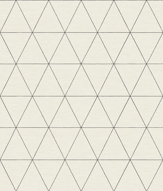 Beige Ridge Wallpaper