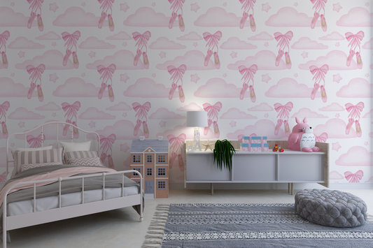 Pink Ballet Shoes wallpaper
