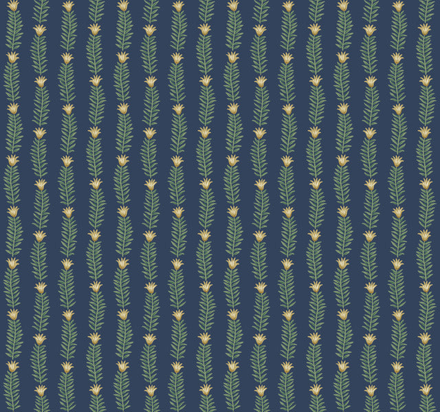 Blue/Green Eden Wallpaper