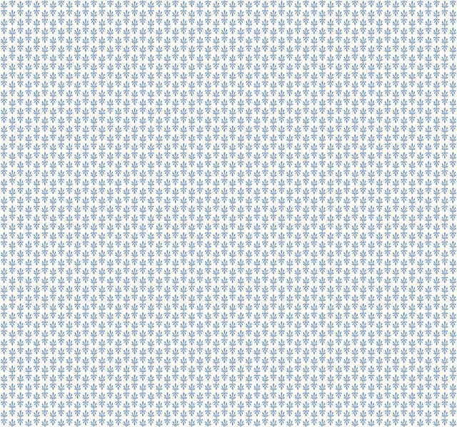 White/Blue Petal Wallpaper