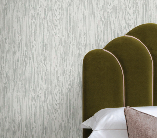 Smoke Heartwood Wallpaper Heartwood