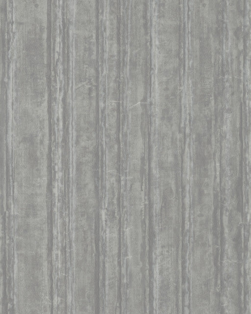 Brushed Nickel Vintage Tin Wallpaper Vintage Tin