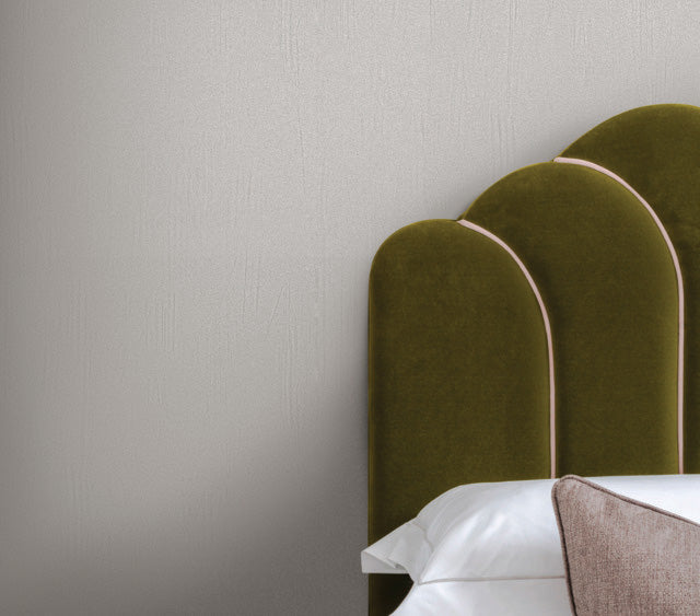 Optic White Stockroom Wallpaper Stockroom