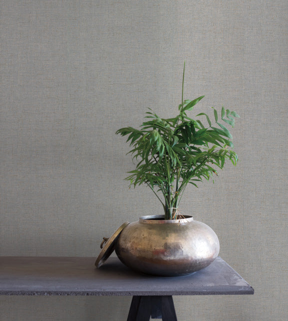 Dusk Rugged Linen Wallpaper Rugged Linen