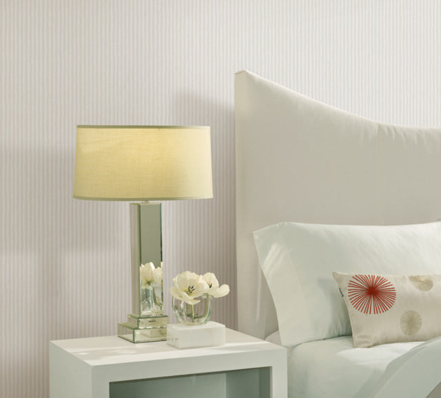 Cream Shodo Stripe Wallpaper