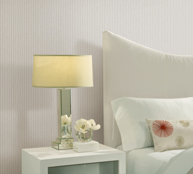 Arctic Grey Shodo Stripe Wallpaper