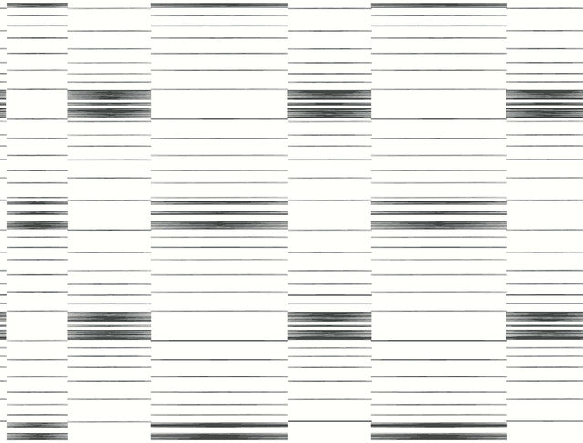 Black/White Dashing Stripe Wallpaper