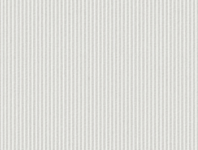Gray New Ticking Stripe Wallpaper