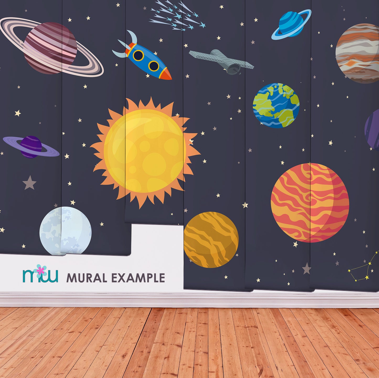 Space Mural