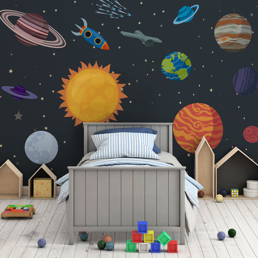 Space Mural