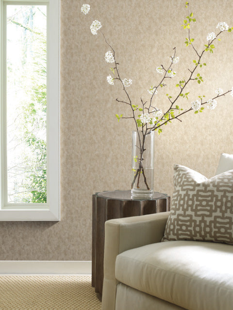 Gold on Silver Shimmering Patina Wallpaper Shimmering Patina WP-1157