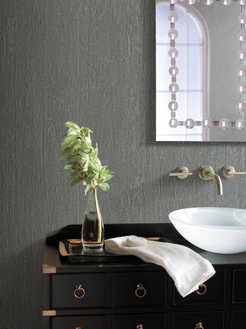 Gray Natural Texture Wallpaper