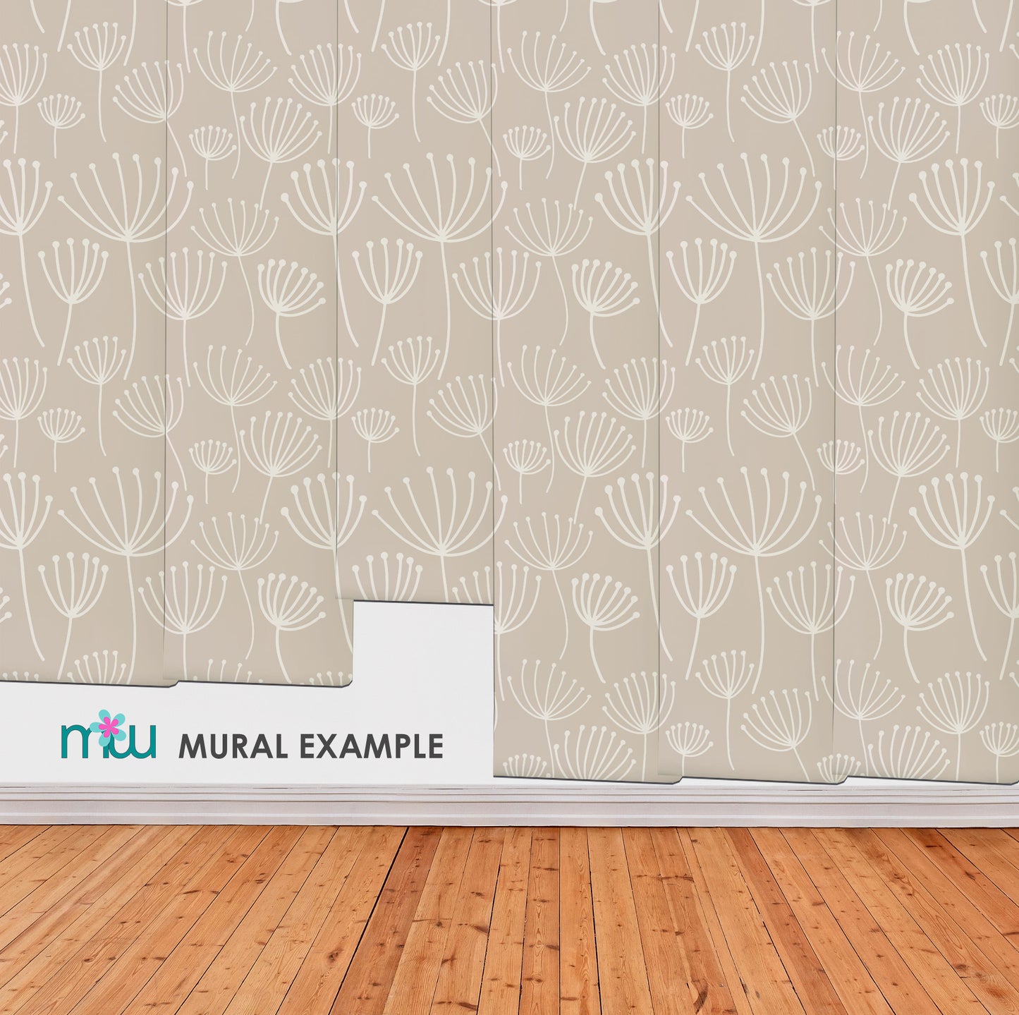 Dandelions wallpaper