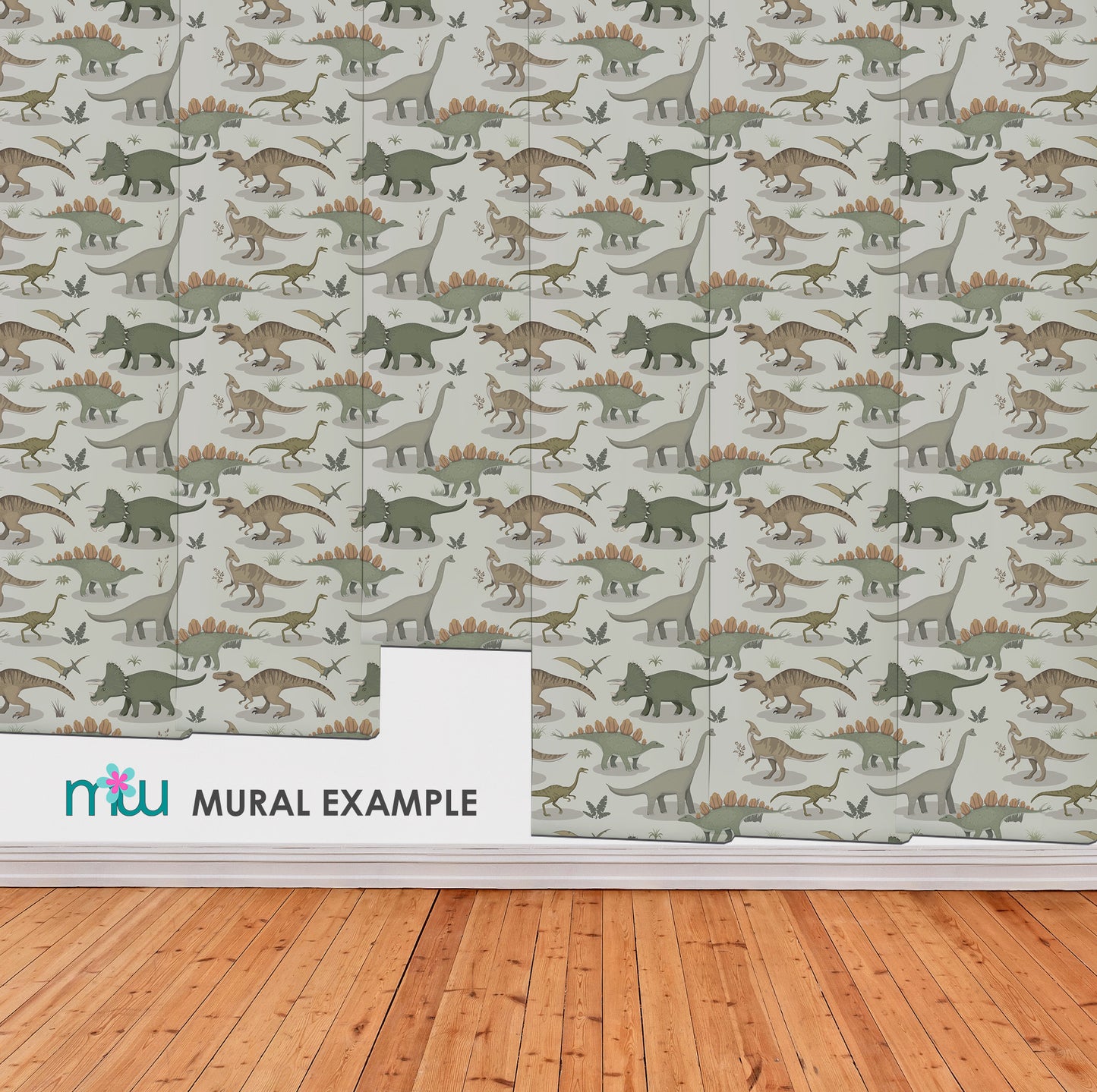 Cream Dinosaur wallpaper