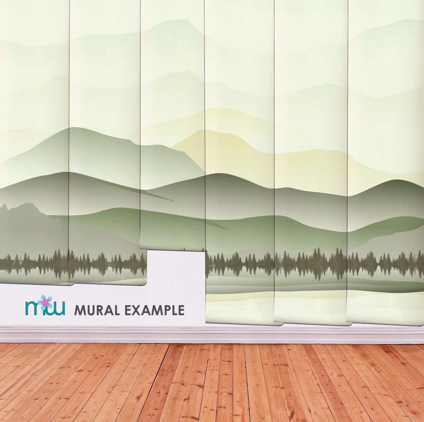 Green Mountain mural