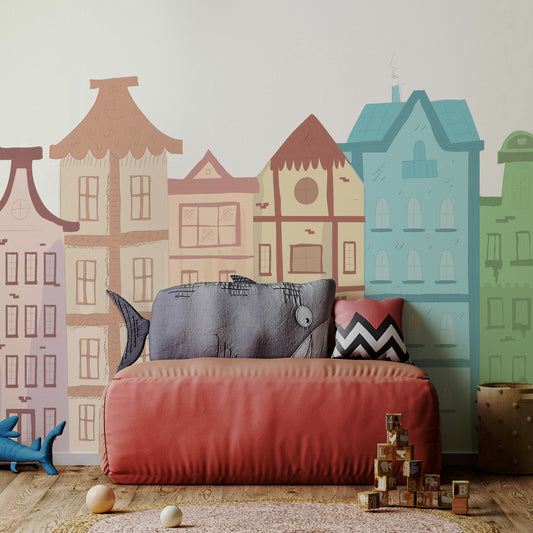 Little Paris wallpaper mural