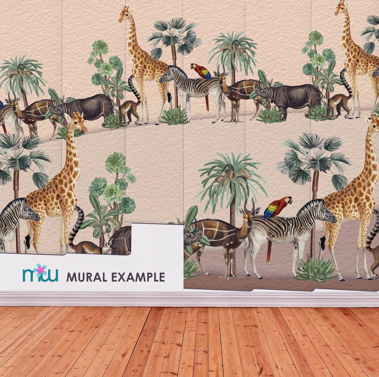 Safari Mural