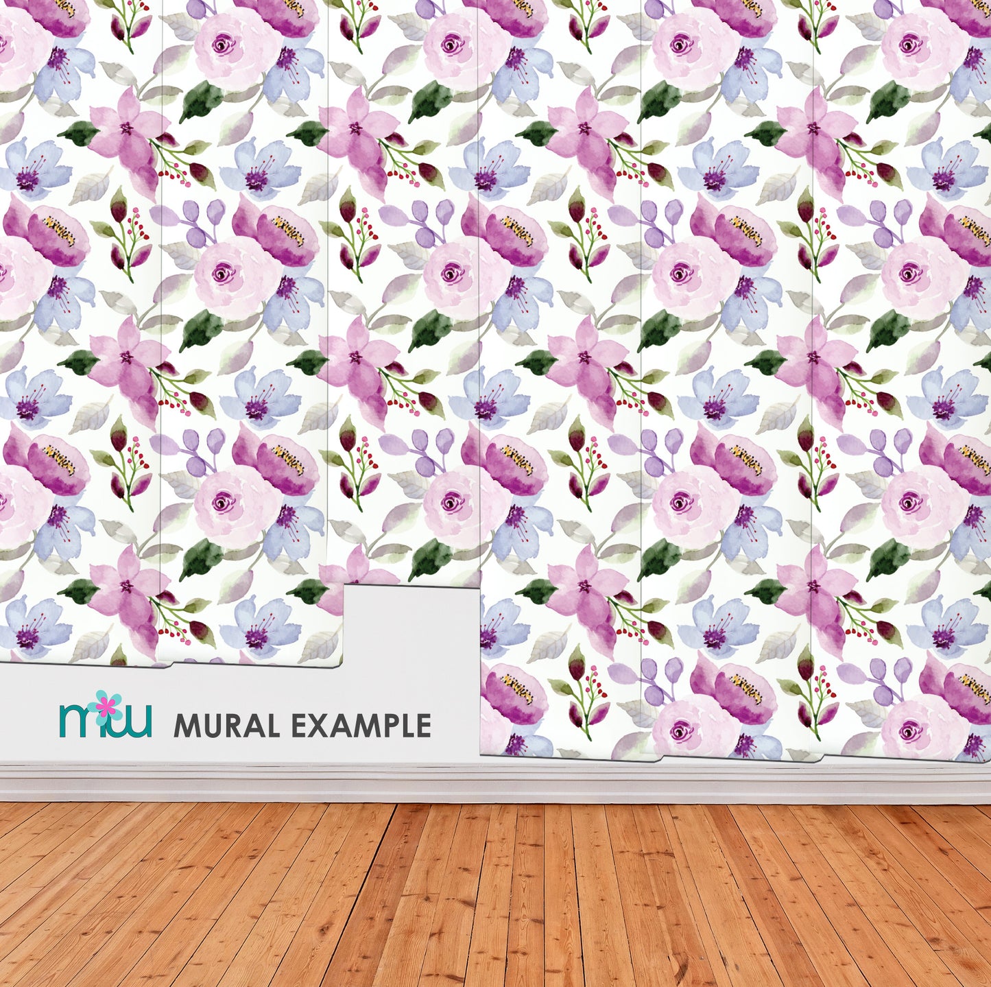 Pink Magenta Bloom Garden wallpaper