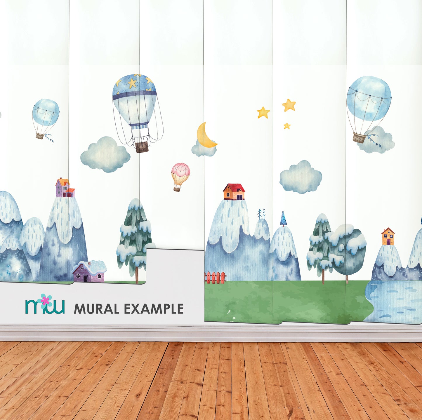 Great Mountains Mural