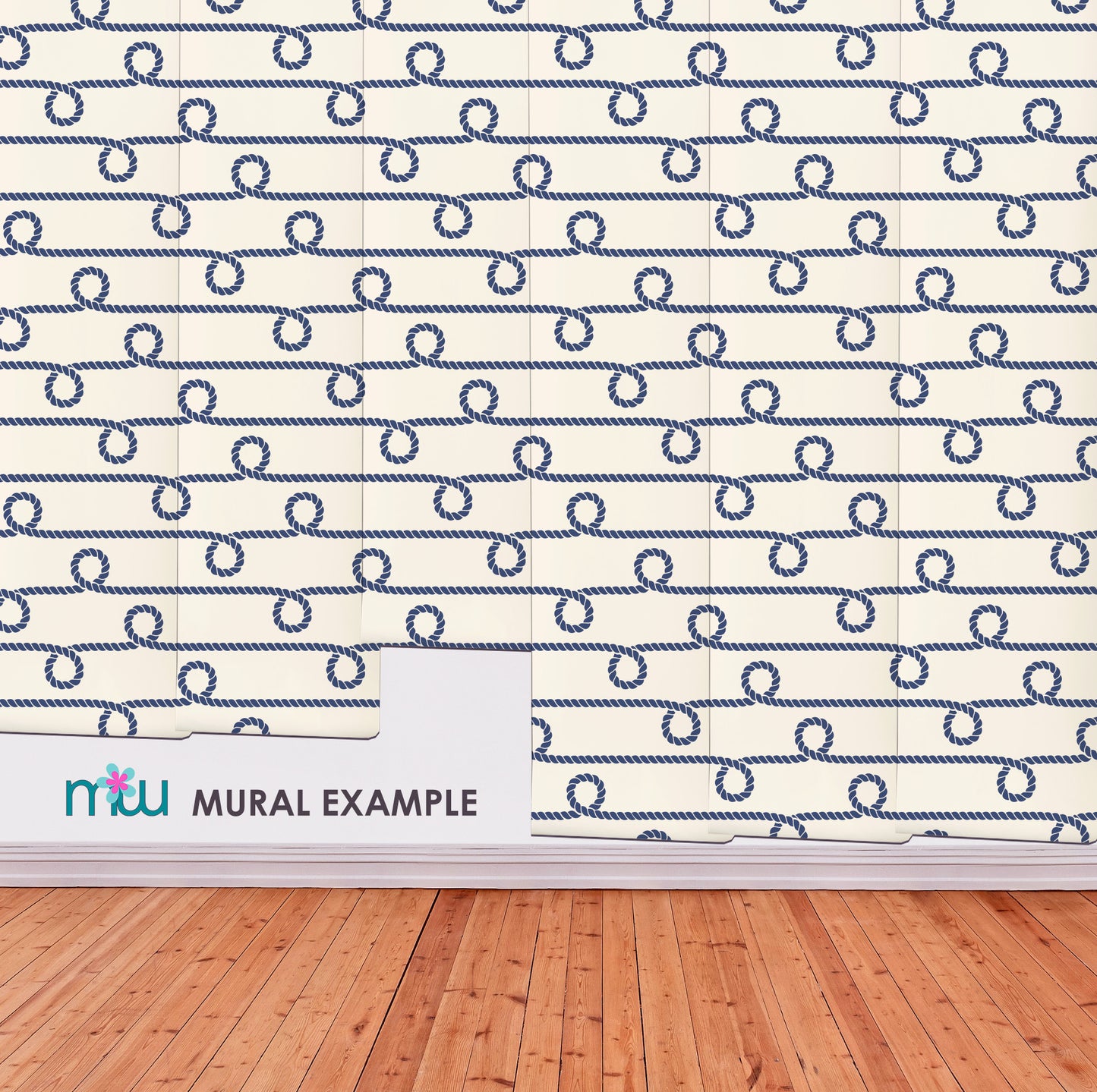 Nautical knots wallpaper