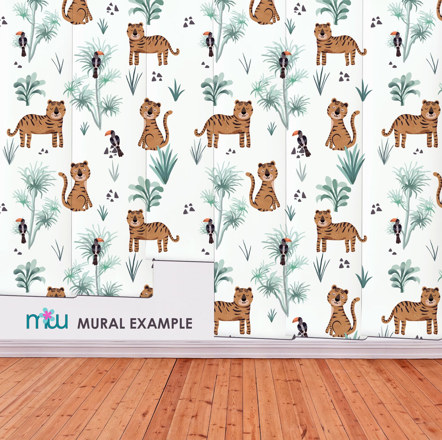 Cute Tiger wallpaper