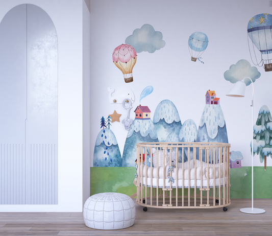 Great Mountains Mural