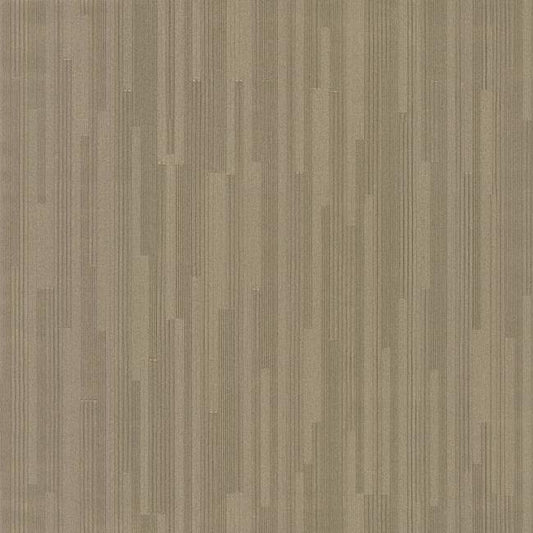 Soft Gold Vertical Plumb Wallpaper