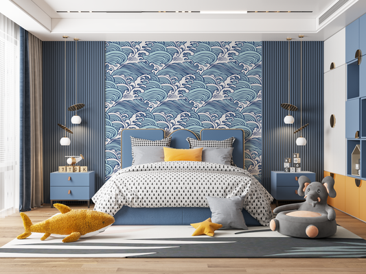 Waves Mural