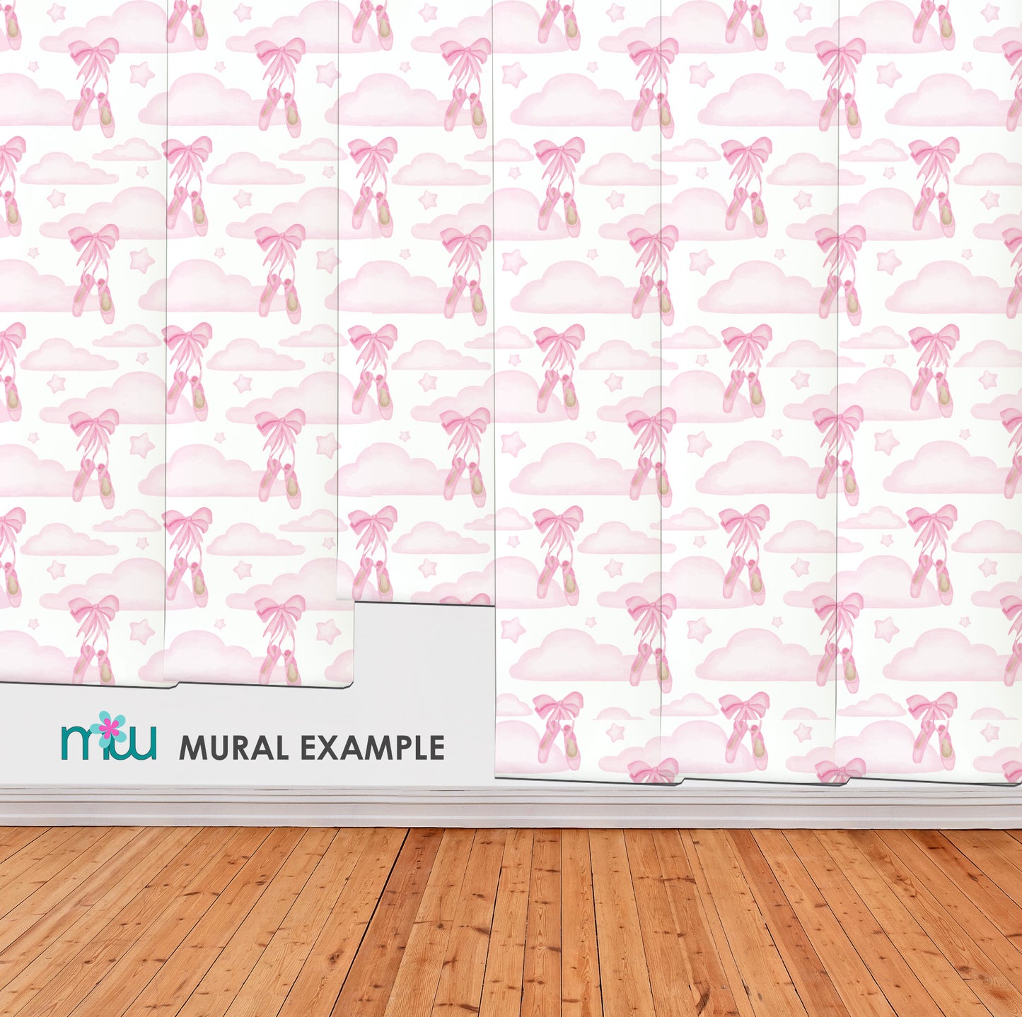 Pink Ballet Shoes wallpaper