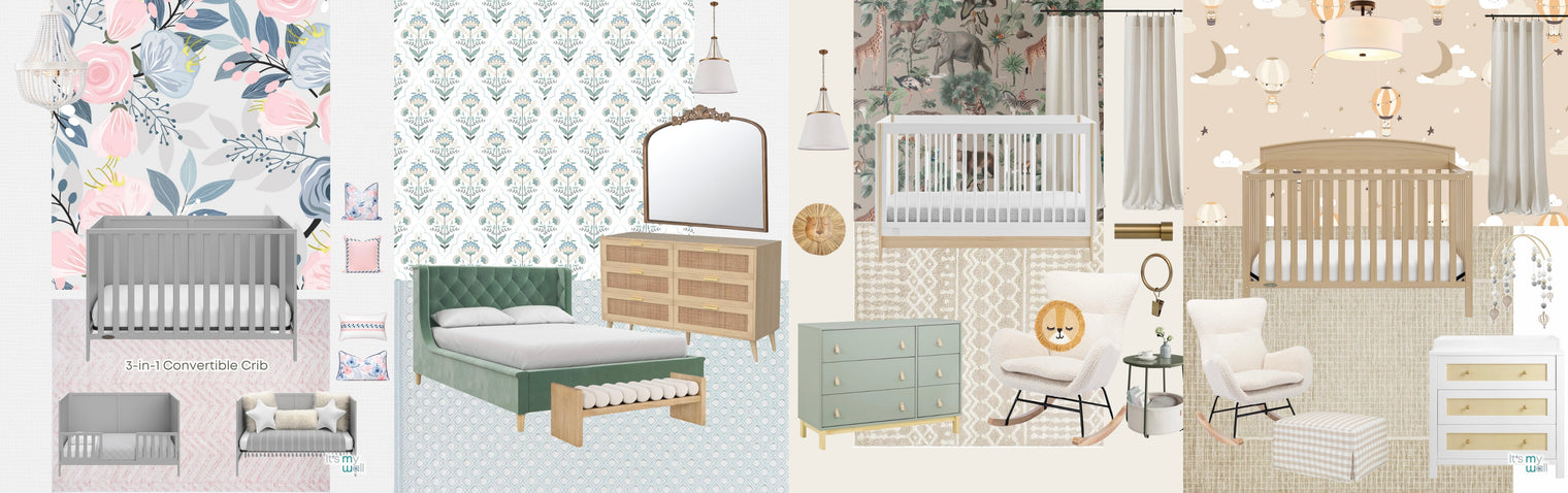Nursery Room Wallpaper