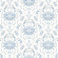 Annapolis Light Blue Crustacean Wallpape -out of stock