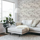 Nara Grey Toile Wallpaper