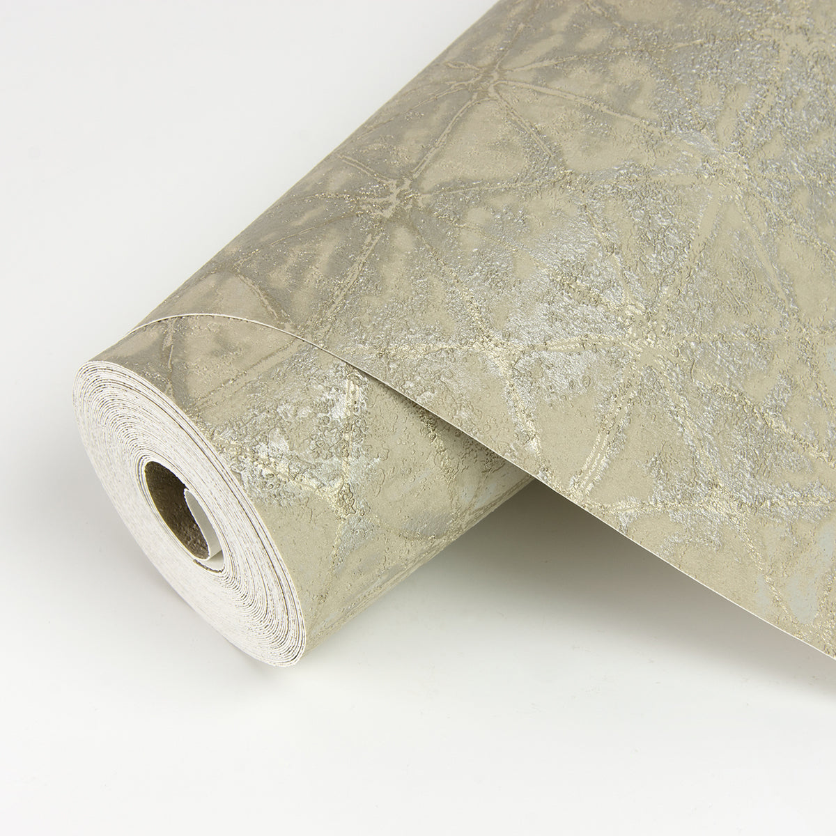 Odell Pewter Antique Tiles Wallpaper