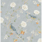 Wellesley Blue Heather Chinoiserie Wallpaper