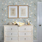 Wellesley Blue Heather Chinoiserie Wallpaper