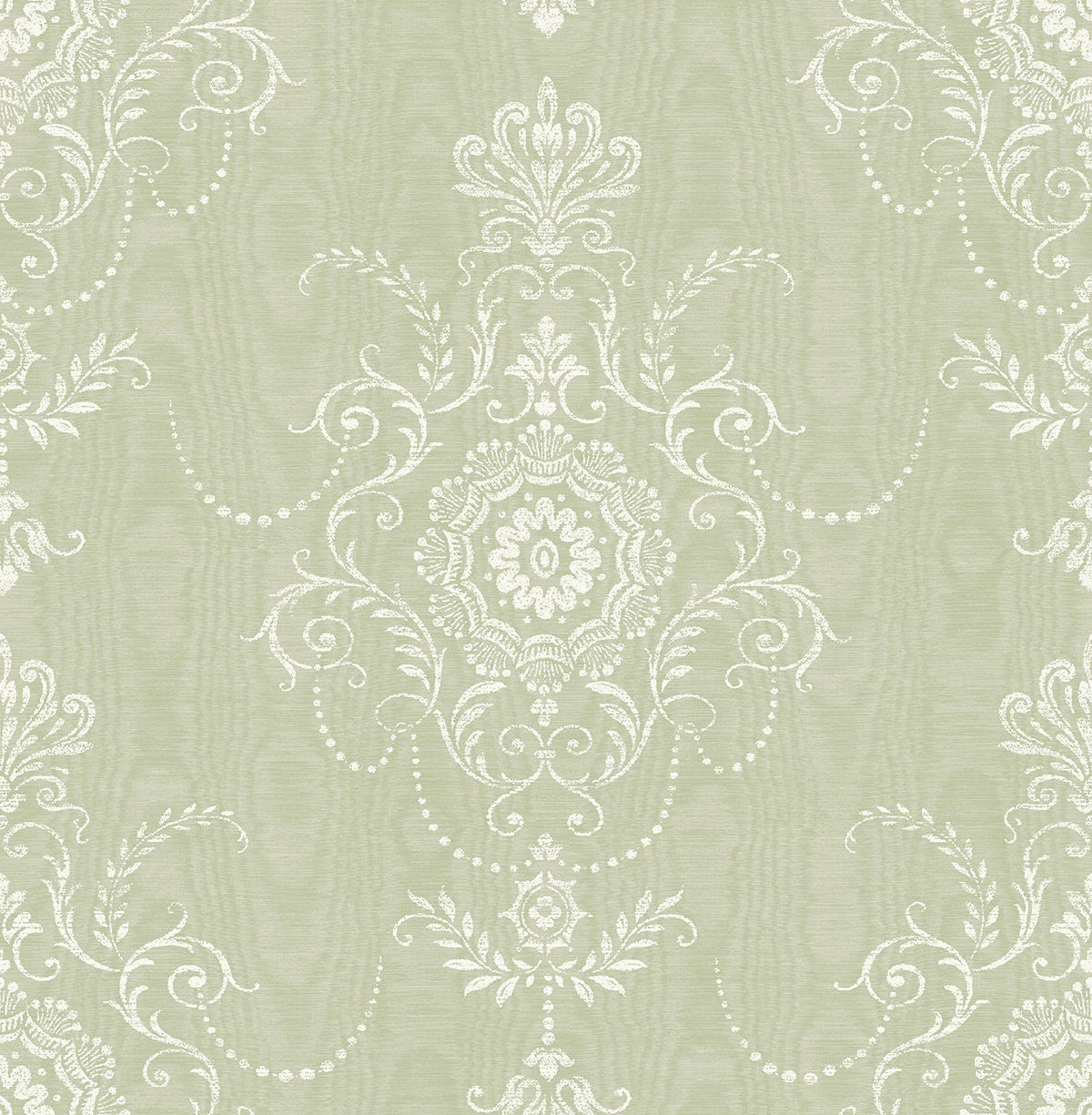 French Country Colette - Washed Green