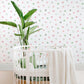 Jubilee Pink Dots Wallpaper