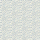 Sand Drips Blue Painted Dots Wallpaper