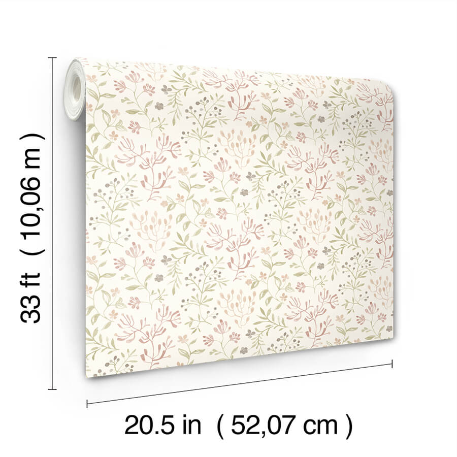 Tarragon Blush Dainty Meadow