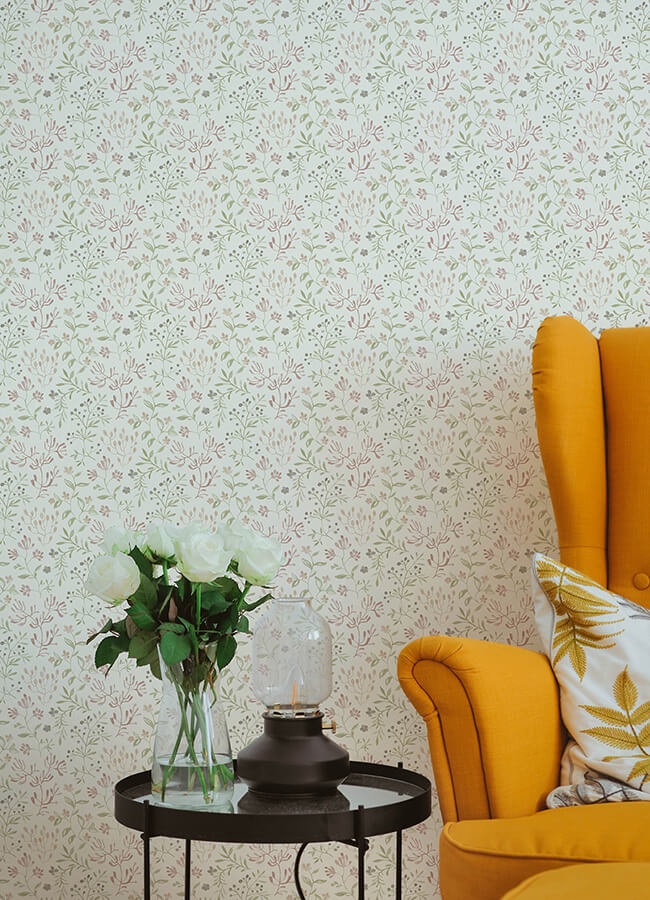 Tarragon Blush Dainty Meadow