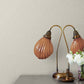 Halliday Pearl Faux Linen Wallpaper