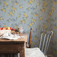 Lemonade Light Blue Citrus Wallpaper