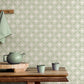Morgrove Green Trellis Wallpaper